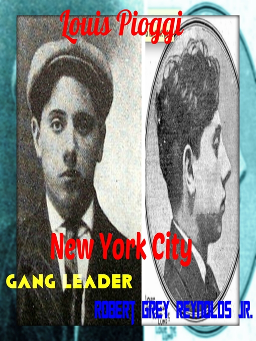 Cover image for Louis Pioggi New York City Gang Leader